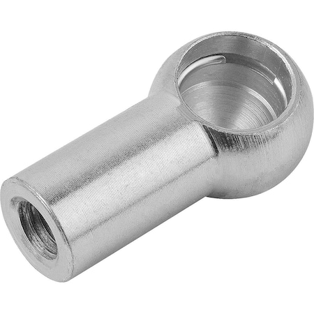 Kipp Spherical Seat DIN71805 For Angle Joint M05, D1=8, Form:A, Steel Galvanized And Passivated K0712.0805